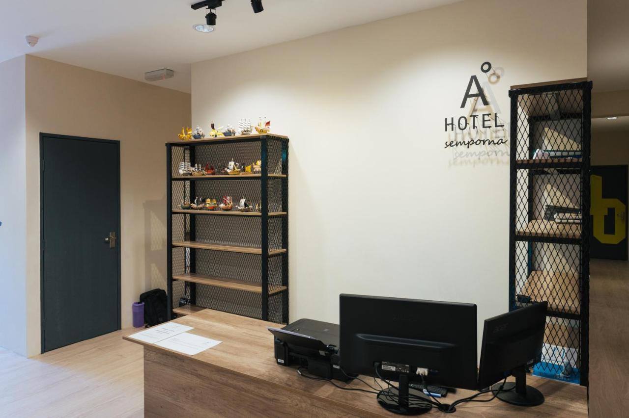 A° Hotel Semporna Esterno foto